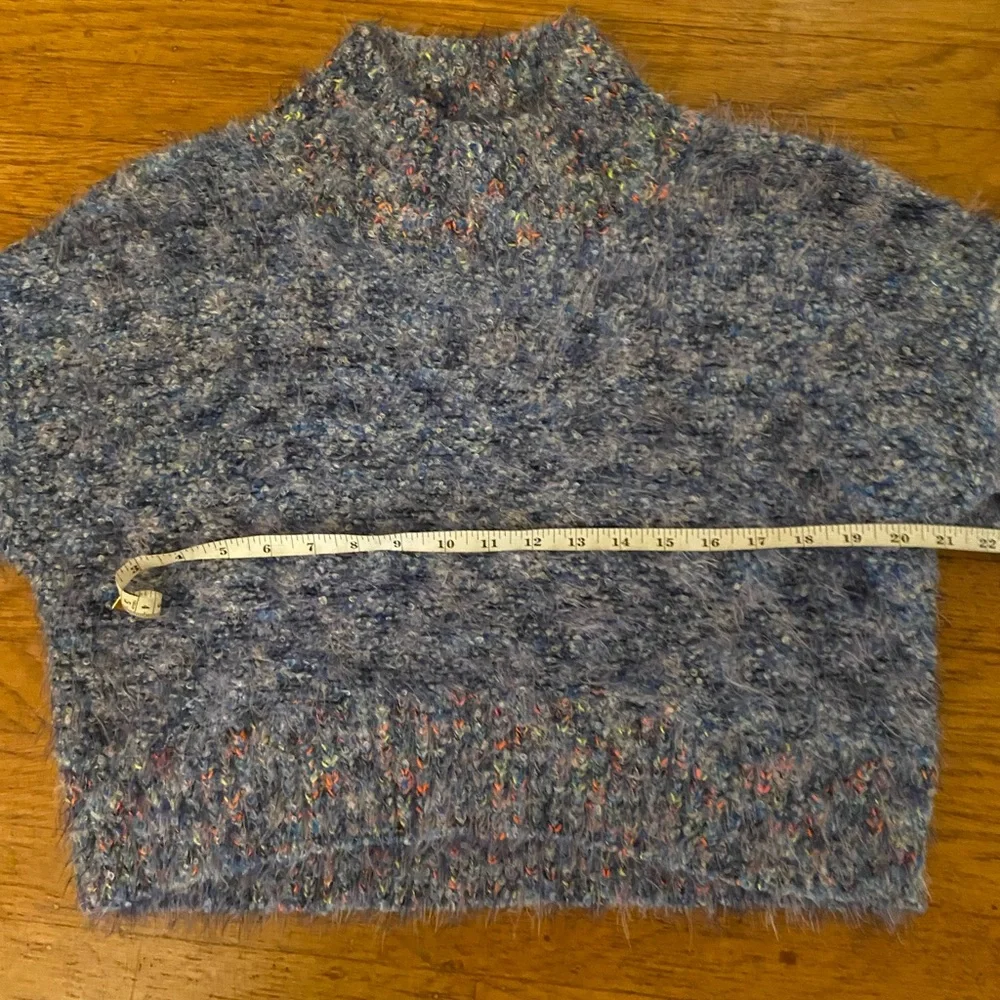 Free People Stardust pullover in Blueberry XS - Picture 8 of 9